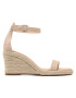 Manebi Espadrile Wedge Sandals M 1.1 Wg Bej - Pled.ro