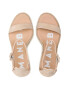 Manebi Espadrile Wedge Sandals M 1.1 Wg Bej - Pled.ro