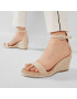 Manebi Espadrile Wedge Sandals M 1.1 Wg Bej - Pled.ro