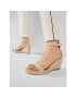 Manebi Espadrile Wedge Sandals M 1.1 Wg Bej - Pled.ro