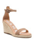 Manebi Espadrile Wedge Sandals W 1.9 Wg Bej - Pled.ro