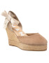 Manebi Espadrile Wedge Valenciana R 0.0 WV Maro - Pled.ro