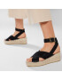 Manebi Espadrile Wedges W Belt K 1.0 Wb Negru - Pled.ro