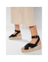 Manebi Espadrile Wedges W Belt K 1.0 Wb Negru - Pled.ro