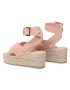 Manebi Espadrile Wedges W Belt W 1.4 Wb Roz - Pled.ro