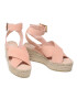 Manebi Espadrile Wedges W Belt W 1.4 Wb Roz - Pled.ro