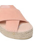 Manebi Espadrile Wedges W Belt W 1.4 Wb Roz - Pled.ro