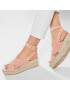 Manebi Espadrile Wedges W Belt W 1.4 Wb Roz - Pled.ro