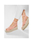 Manebi Espadrile Wedges W Belt W 1.4 Wb Roz - Pled.ro