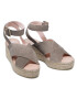 Manebi Espadrile Wedges W Belt W 1.9 Wb Gri - Pled.ro