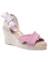 Manebi Espadrile X Low Wedges M 1.4 Wx Roz - Pled.ro