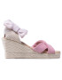 Manebi Espadrile X Low Wedges M 1.4 Wx Roz - Pled.ro