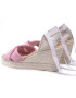 Manebi Espadrile X Low Wedges M 1.4 Wx Roz - Pled.ro