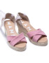 Manebi Espadrile X Low Wedges M 1.4 Wx Roz - Pled.ro