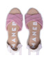 Manebi Espadrile X Low Wedges M 1.4 Wx Roz - Pled.ro