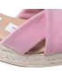 Manebi Espadrile X Low Wedges M 1.4 Wx Roz - Pled.ro