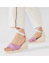 Manebi Espadrile X Low Wedges M 1.4 Wx Roz - Pled.ro