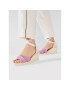 Manebi Espadrile X Low Wedges M 1.4 Wx Roz - Pled.ro