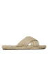 Manebi Espadrile Yute Rope Rope Sandals S 2.7 Y0 Bej - Pled.ro