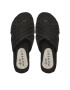 Manebi Espadrile Yute Rope Rope Sandals S 9.6 Y0 Negru - Pled.ro