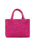 Manebi Geantă Sunset Bag Small V 3.5 Aa Roz - Pled.ro