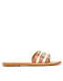 Manebi Șlapi Leather Sandals S 0.1 Y0 Maro - Pled.ro