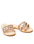 Manebi Șlapi Leather Sandals S 0.1 Y0 Maro - Pled.ro