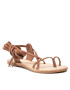 Manebi Sandale Leather Sandals L 7.1 Y0 Maro - Pled.ro