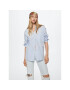 Mango Cămașă Juanes 27824012 Albastru Oversize - Pled.ro