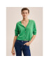 Mango Cardigan Luccav 27064013 Verde Regular Fit - Pled.ro