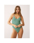 Mango Costum de baie Ocean 27034005 Verde - Pled.ro