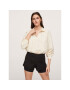 Mango Geacă de ploaie Biblos 17086312 Bej Cropped Fit - Pled.ro