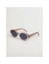 Mango Ochelari de soare Lucia 17030144 Bej - Pled.ro