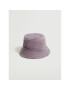 Mango Pălărie Bucket Chessy 17006322 Violet - Pled.ro