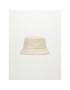 Mango Pălărie Bucket Palermo 27005917 Bej - Pled.ro