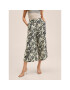 Mango Pantaloni culotte Life 27908633 Bej Relaxed Fit - Pled.ro