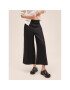 Mango Pantaloni culotte Lote 27017877 Negru Relaxed Fit - Pled.ro