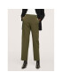 Mango Pantaloni din material Dorado 17025927 Verde Regular Fit - Pled.ro