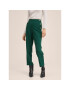 Mango Pantaloni din material Dorado 27031154 Verde Regular Fit - Pled.ro