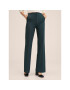 Mango Pantaloni din material Hailey 27051152 Verde Straight Fit - Pled.ro