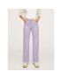 Mango Pantaloni din material Julie 17066715 Violet Regular Fit - Pled.ro