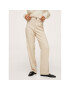 Mango Pantaloni din material Larios 17065925 Bej Regular Fit - Pled.ro