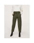 Mango Pantaloni din material Lolo 17026323 Verde Regular Fit - Pled.ro