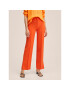 Mango Pantaloni din material Maca 2 27095804 Portocaliu Regular Fit - Pled.ro