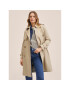 Mango Trench Polana 27063259 Bej Regular Fit - Pled.ro