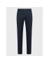 Manuel Ritz Pantaloni chino 3332P1408T 223815 Bleumarin Skinny Fit - Pled.ro