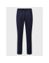 Manuel Ritz Pantaloni din material 3332P1688 220500 Bleumarin Slim Fit - Pled.ro