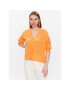 Marc Aurel Cardigan 8735 8000 81976 Portocaliu Regular Fit - Pled.ro