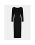 Marc Aurel Rochie cocktail 6918 7010 73660 Negru Slim Fit - Pled.ro