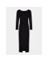 Marc Aurel Rochie cocktail 6918 7010 73660 Negru Slim Fit - Pled.ro